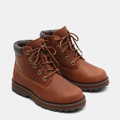 Botas marrones online niño